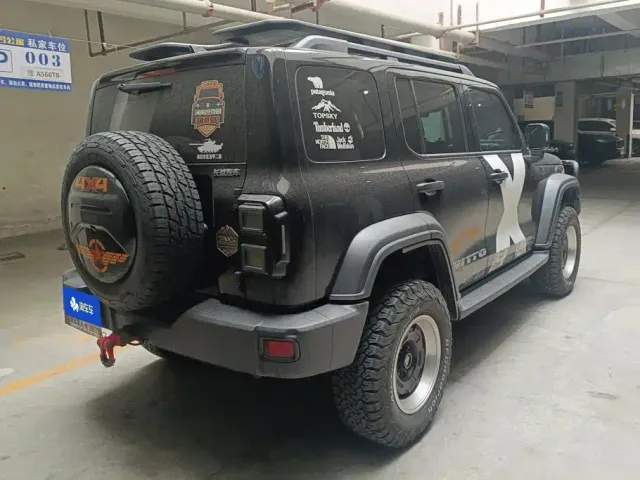 Tank Tank 300 2021 Off-road Version 2.0T Conqueror — Фото автомобиля 3