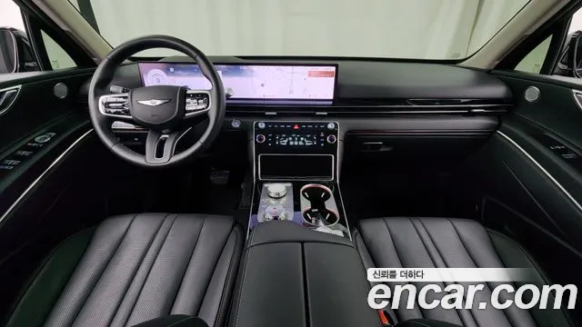 Genesis GV80 2.5T Бензин AWD — Фото автомобиля 6