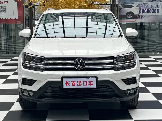 Volkswagen Tharu 2021 280TSI 2WD Luxury Plus — Фото автомобиля 2
