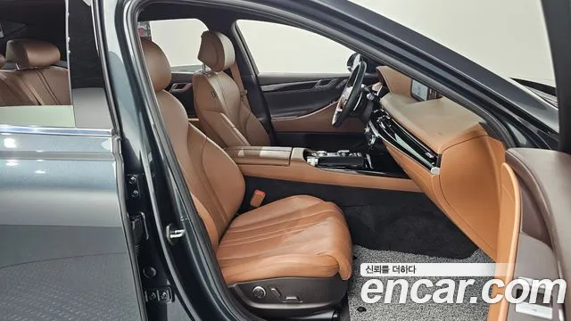 Genesis G80 Бензин 3.5 турбо AWD — Фото автомобиля 23