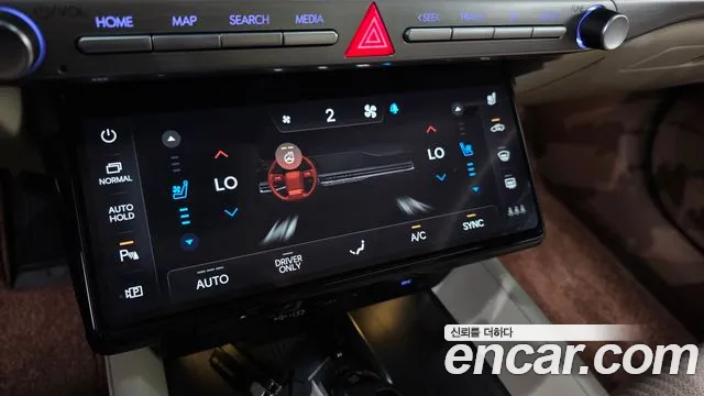 Hyundai Grandeur GN7 — Фото автомобиля 23