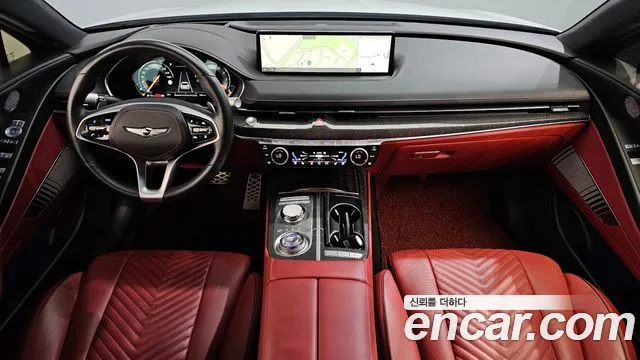 Genesis G80 RG3 — Фото автомобиля 10