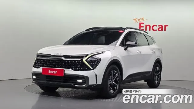 Фотография автомобиля — Kia Sportage Generation 5