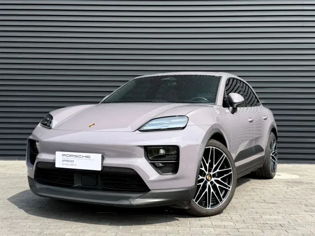Porsche Macan EV — Фото автомобиля 2