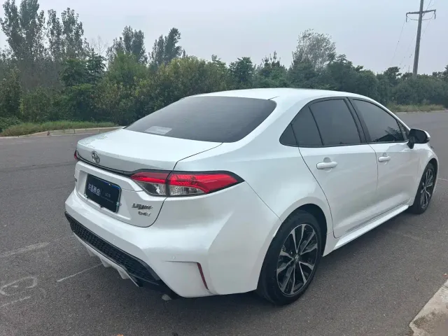 Toyota Levin — Фото автомобиля 5