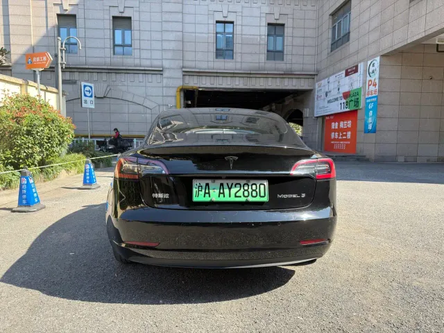Tesla Model 3 — Фото автомобиля 8