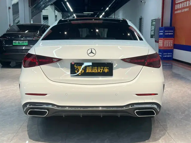 Mercedes-Benz C-Class — Фото автомобиля 8