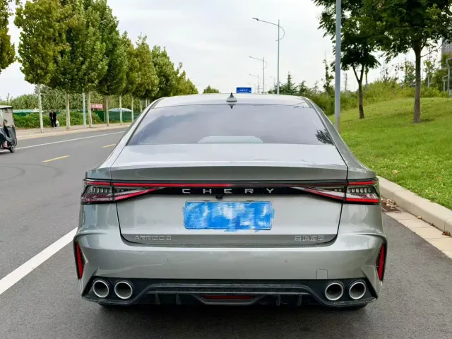 Chery Arrizo 8 — Фото автомобиля 8