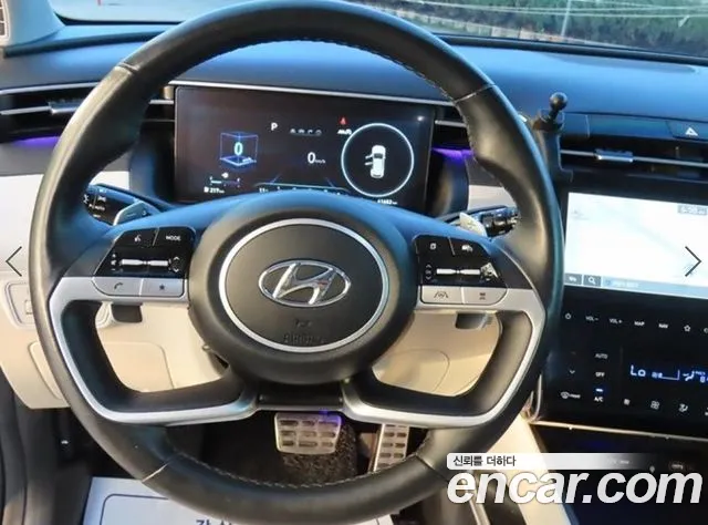 Hyundai Tucson NX4 — Фото автомобиля 8