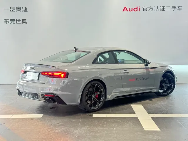 Audi RS 5 — Фото автомобиля 4