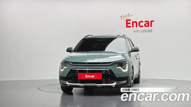 Kia Niro The All New Niro — Фото автомобиля 3