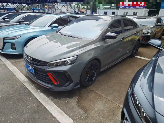 Фотография автомобиля — Geely Binrui