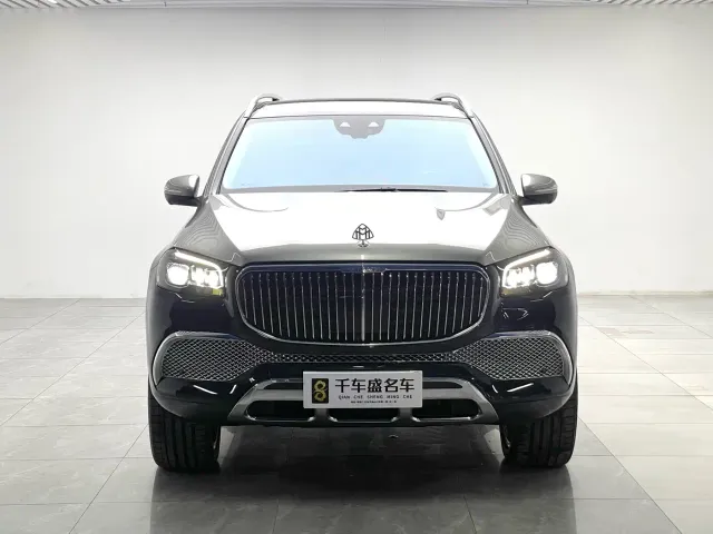 Mercedes-Benz Maybach GLS — Фото автомобиля 2