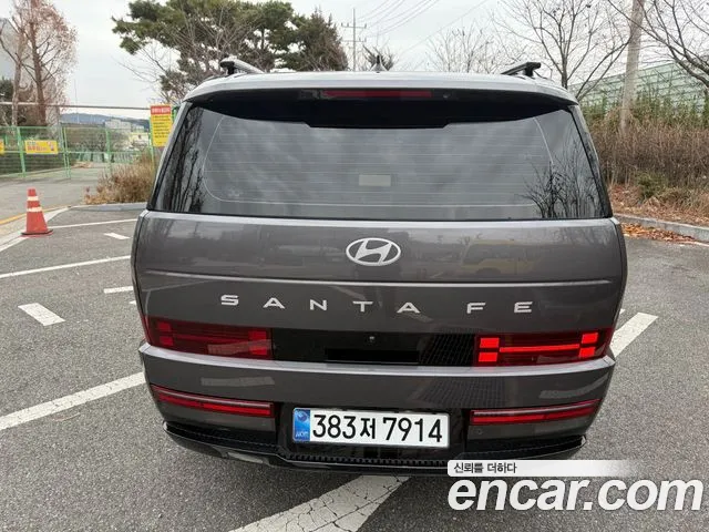 Hyundai Santafe Santa Fe (MX5) — Фото автомобиля 4