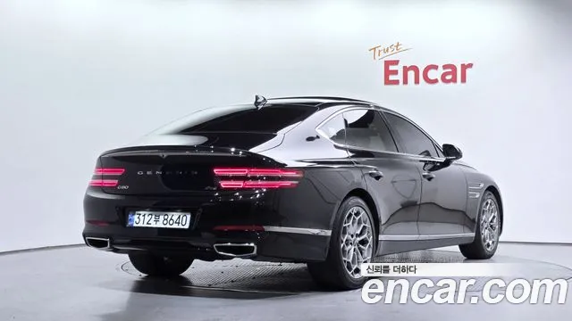 Genesis G80 RG3 — Фото автомобиля 2