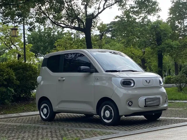 Wuling Hongguang Mini EV — Фото автомобиля 3