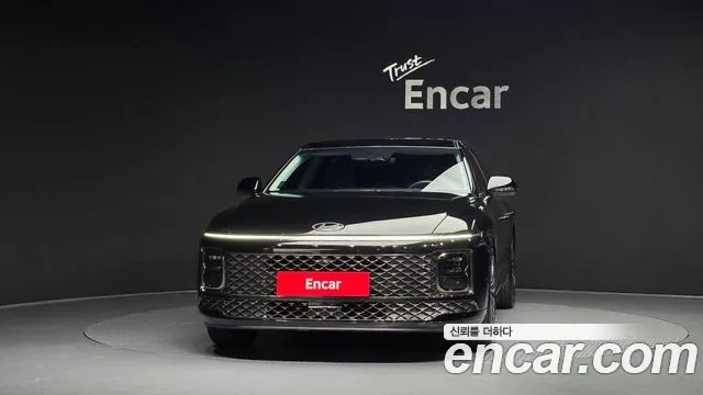 Hyundai Grandeur — Фото автомобиля 3