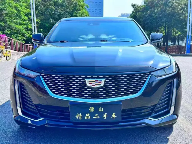 Cadillac CT5 — Фото автомобиля 2