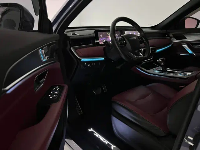 Jetour X70 Plus — Фото автомобиля 11
