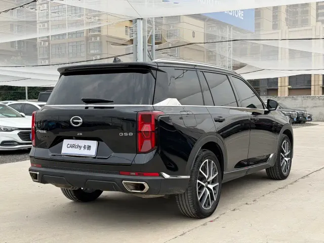 GAC Trumpchi GS8 — Фото автомобиля 6
