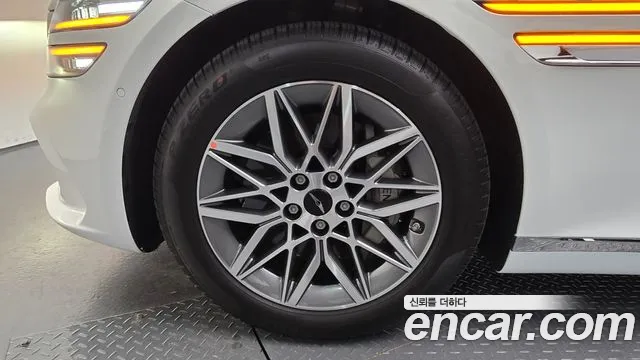 Genesis G80 Бензин 2.5 турбо 2WD — Фото автомобиля 5