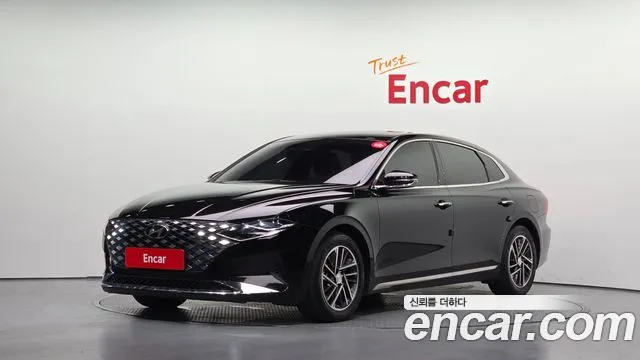 Фотография автомобиля — Hyundai Grandeur