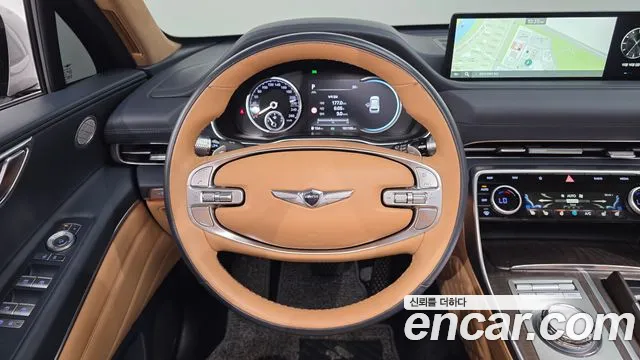 Genesis GV80 — Фото автомобиля 20