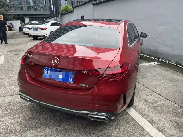 Mercedes-Benz C-Class — Фото автомобиля 7