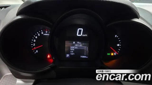 Kia RAY Новый Ray Фургон — Фото автомобиля 8