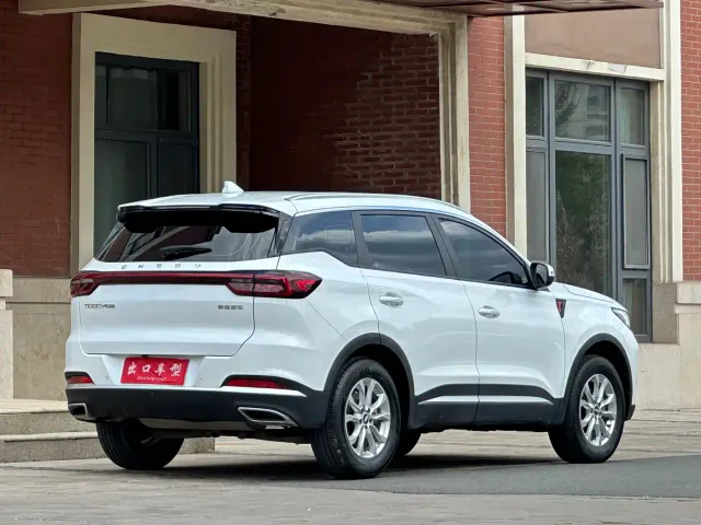 Chery Tiggo 7 PLUS — Фото автомобиля 5