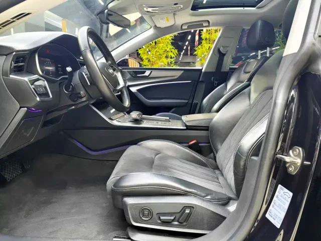 Audi A7L — Фото автомобиля 7