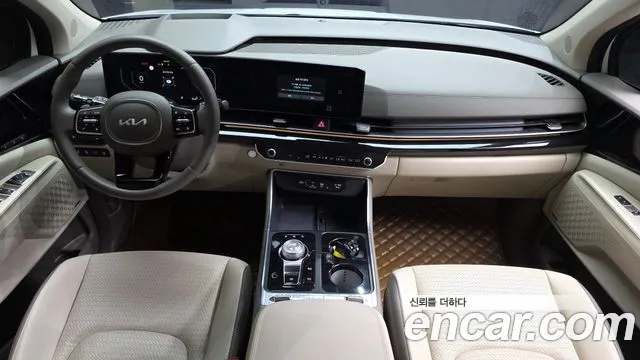 Kia Canival Новый Carnival 4 поколение Бензин 7 мест Hi-Limousine — Фото автомобиля 7