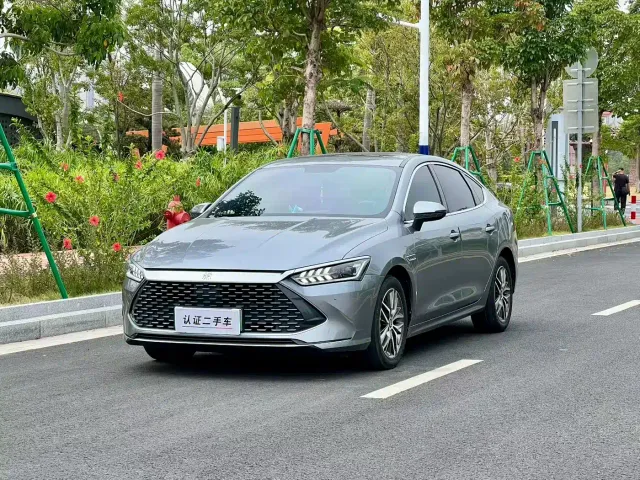 Фотография автомобиля — BYD Qin PLUS