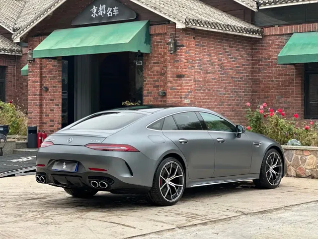 Mercedes-Benz AMG GT — Фото автомобиля 6