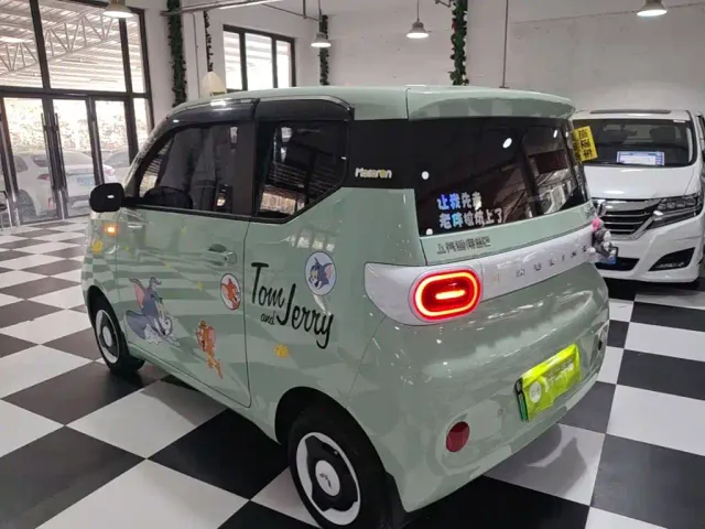 Wuling Hongguang Mini EV — Фото автомобиля 4