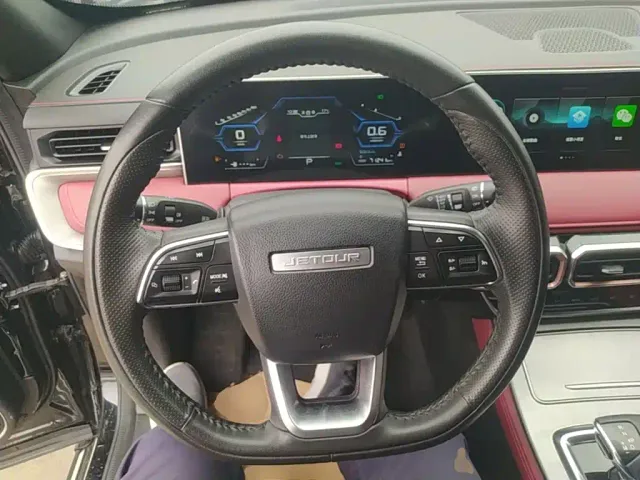 Jetour X70 Plus — Фото автомобиля 10