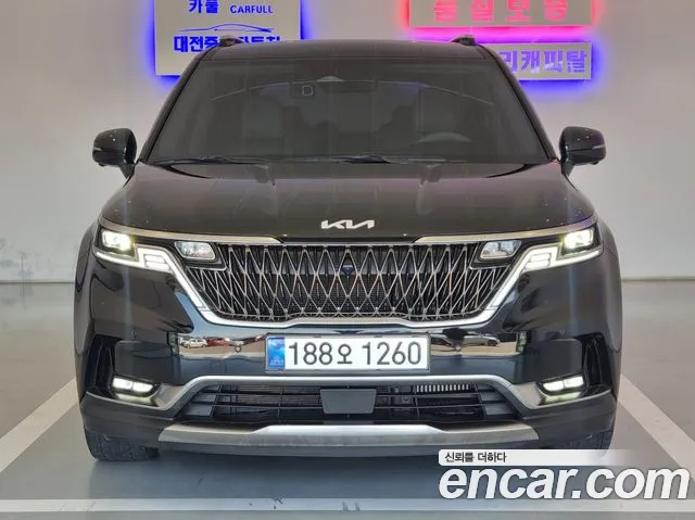 Kia Canival Carnival 4 поколение Дизель 9 мест Noblesse — Фото автомобиля 3