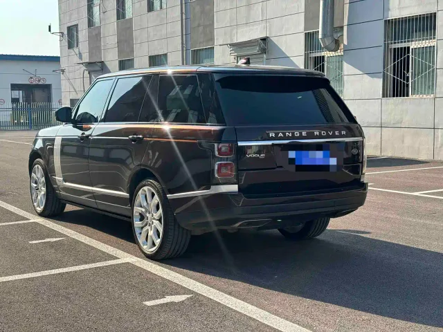 Land Rover Range Rover — Фото автомобиля 7