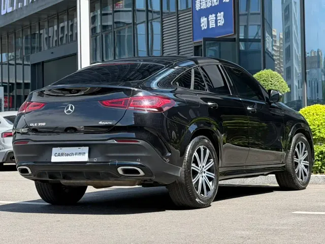 Mercedes-Benz GLE Coupe — Фото автомобиля 3