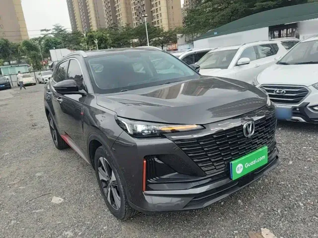 Changan CS55 Plus — Фото автомобиля 3