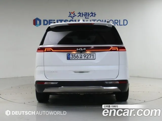 Kia Canival Carnival 4 поколение Дизель 9 мест Noblesse — Фото автомобиля 4