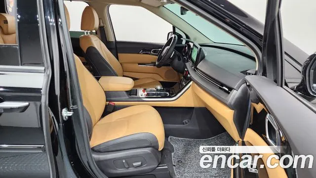 Kia Canival Carnival 4 поколение Дизель 9 мест Noblesse — Фото автомобиля 11