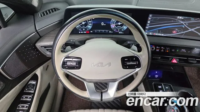 Kia K8 2.5 Бензин 2WD — Фото автомобиля 9