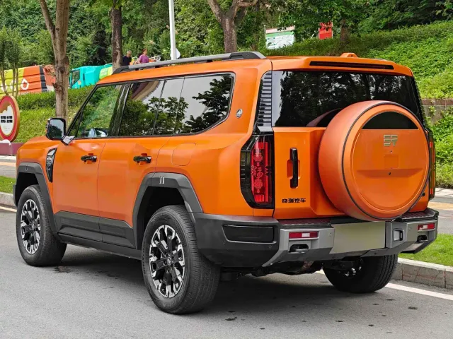 Jetour Zongheng G700 — Фото автомобиля 4