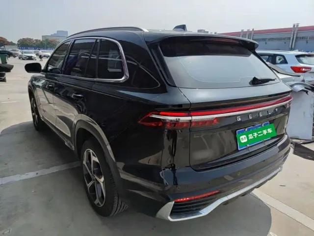 Geely Xingyue L — Фото автомобиля 4
