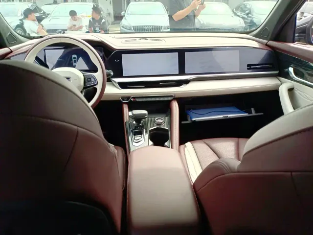 Geely Xingyue L — Фото автомобиля 7