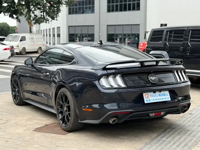 Ford Mustang 2021 2.3T EcoBoost Shadow Performance Advanced Edition — Фото автомобиля 6