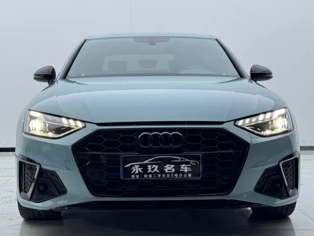 Audi A4L — Фото автомобиля 4
