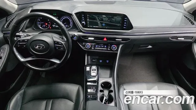 Hyundai Sonata DN8 — Фото автомобиля 7