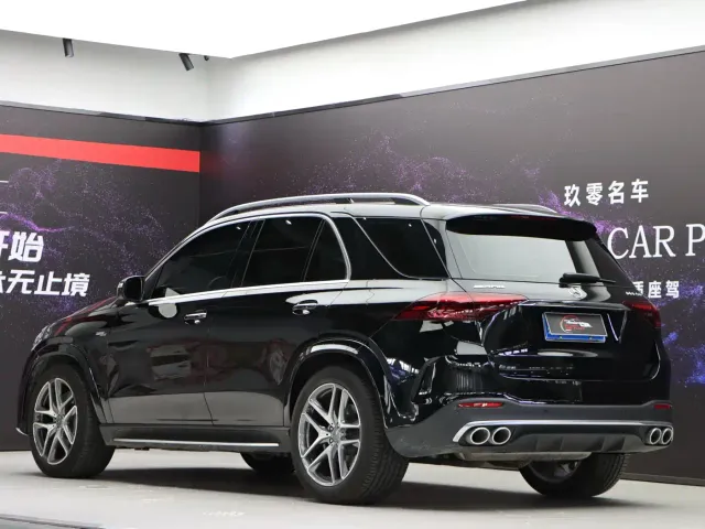 Mercedes-Benz GLE-Class AMG — Фото автомобиля 4